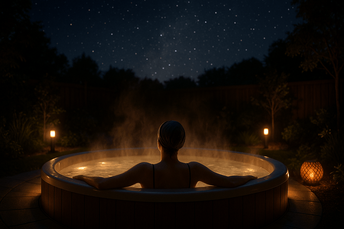 From Stress to Serenity: How Hydrotherapy Resets the Modern Mind - Echelon Living Co. LLC