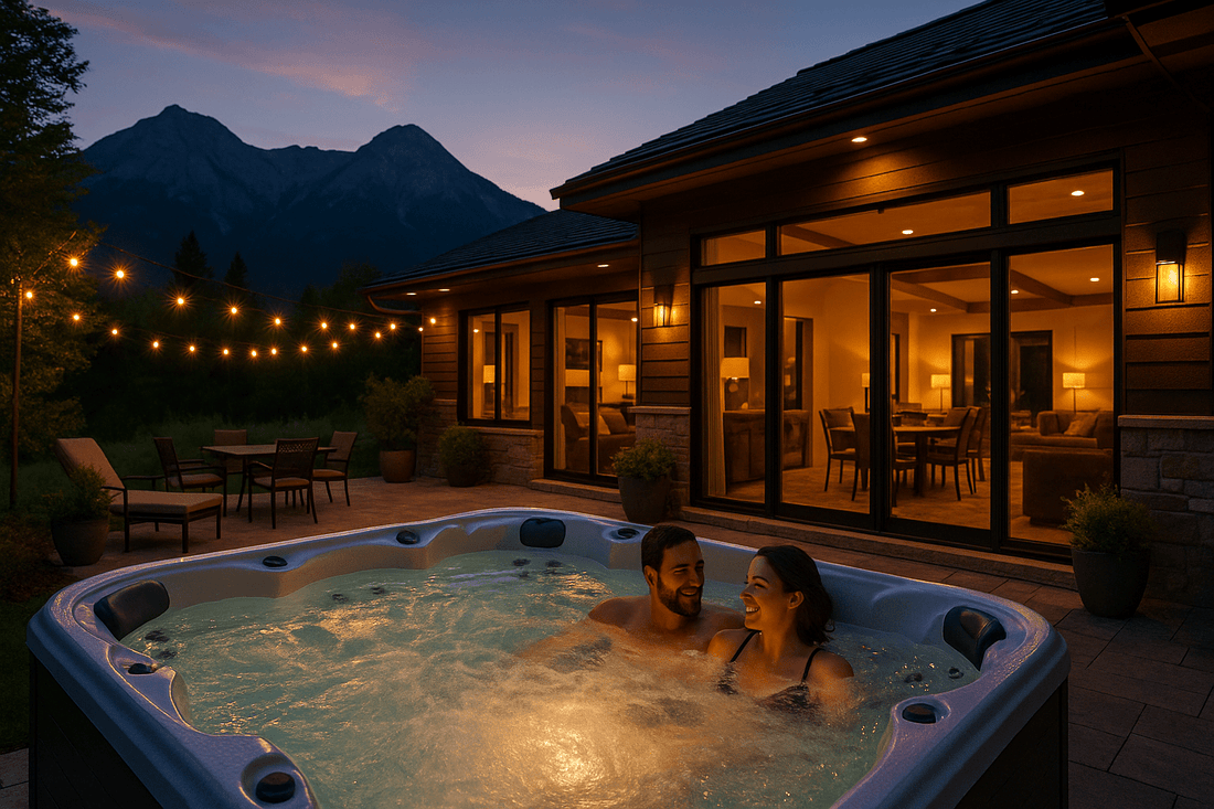 Why Every Vacation Rental Needs a Hot Tub: The Luxury Upgrade That Boosts Bookings and Ratings - Echelon Living Co. LLC