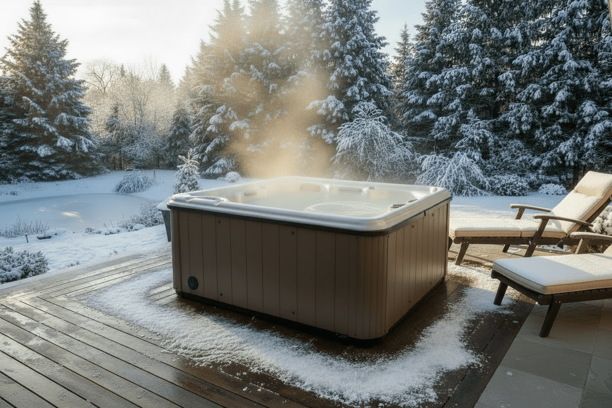 Supreme Plug N' Play Spa - Echelon Living Co. LLC