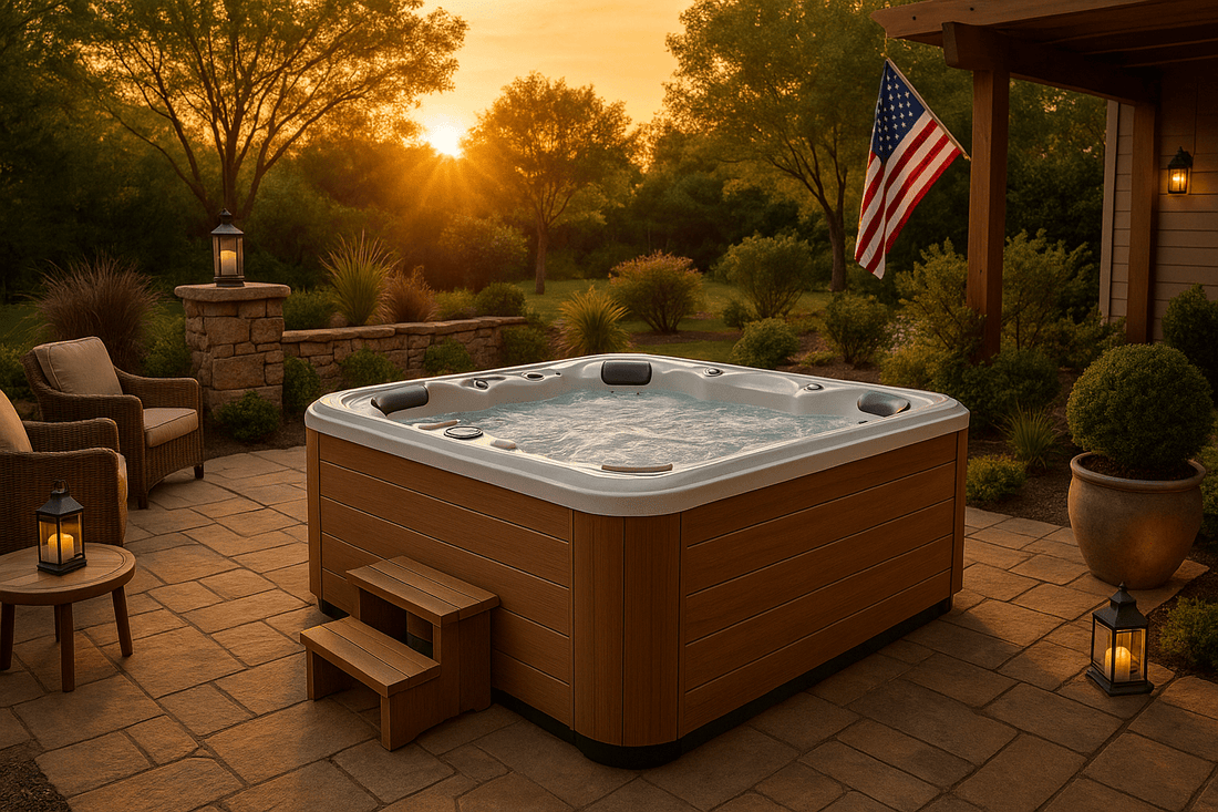 Why Echelon Living Co. Chose Cyanna Valley Spas: A Commitment to Quality and American Craftsmanship - Echelon Living Co. LLC