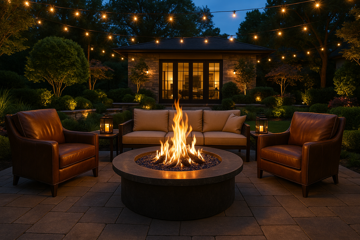 Outdoor Luxury (Fire Pits & Heaters)