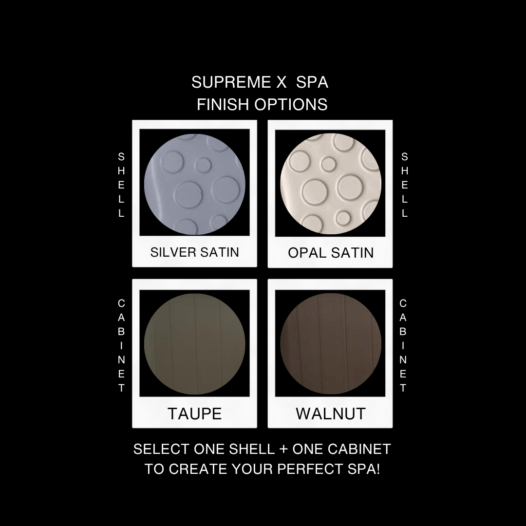 Supreme X Spa - Echelon Living Co. LLC
