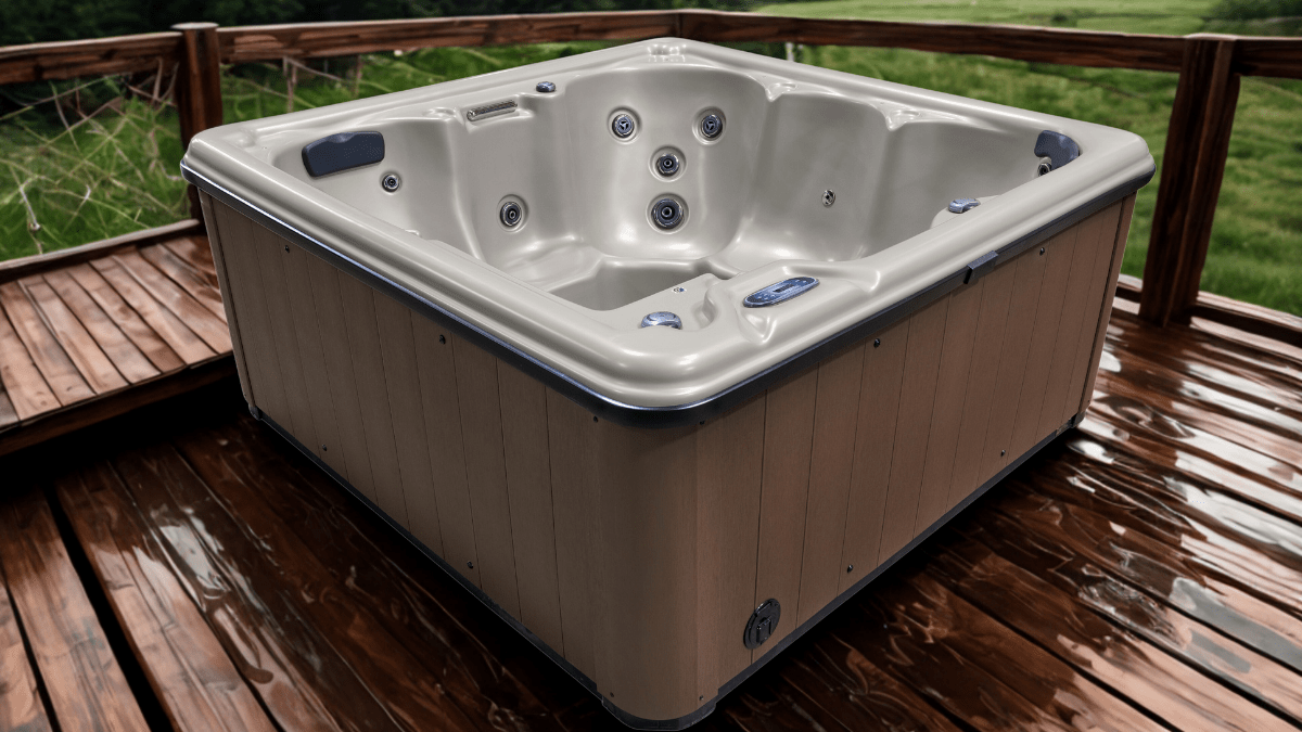 Supreme Plug N' Play Spa - Echelon Living Co. LLC