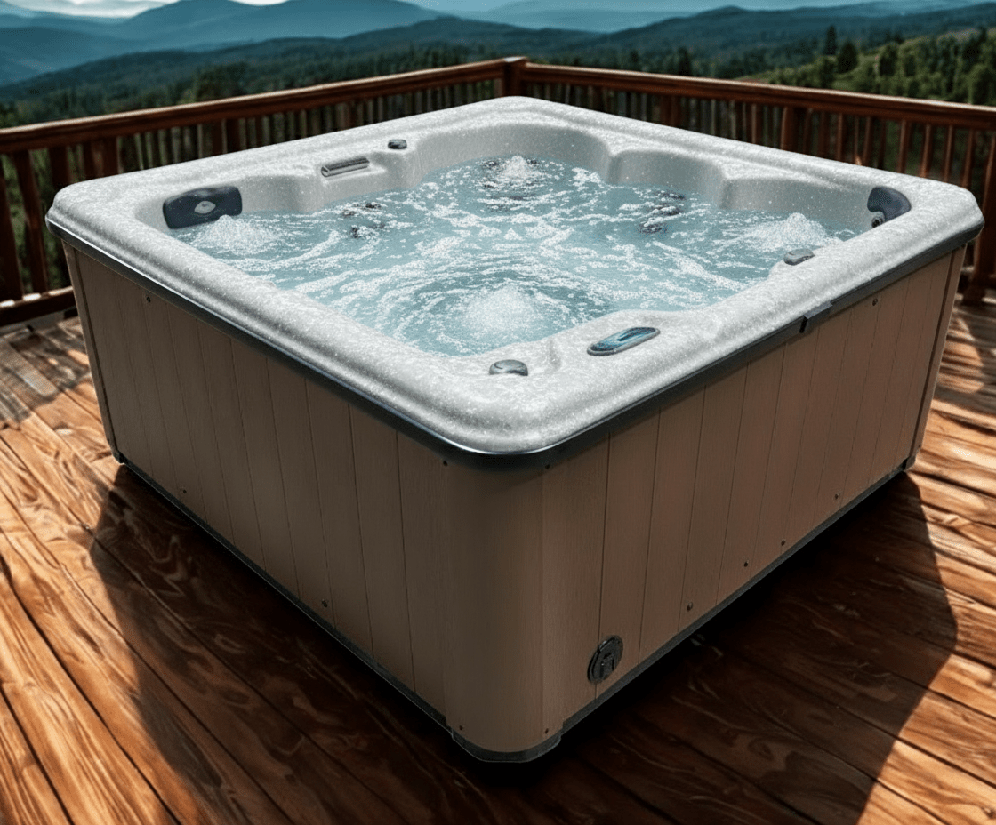 Supreme Plug N' Play Spa - Echelon Living Co. LLC