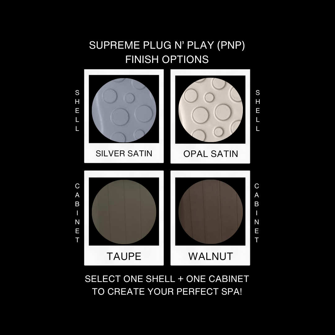 Supreme Plug N' Play Spa - Echelon Living Co. LLC