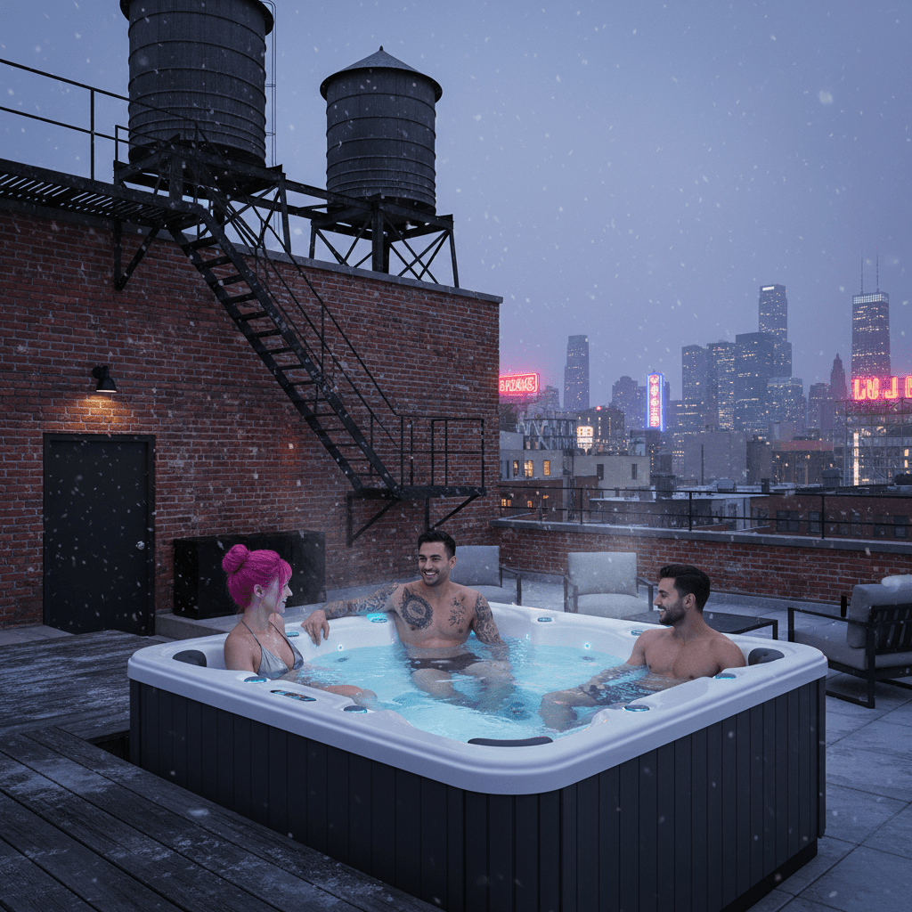 Galaxy 2 Spa - Echelon Living Co. LLC